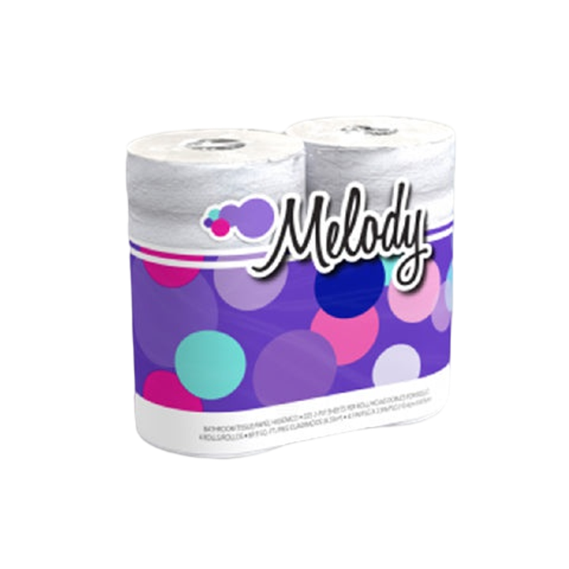 Melody Bath Tissue 1 Pack 425ct 2ply