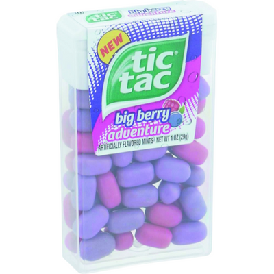 Tic Tac Big Berry Adventure Mints - 1oz Bottle