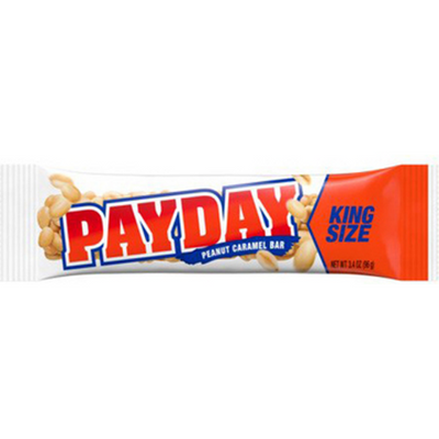 PayDay Peanut Caramel Bar King Size 3.4 oz