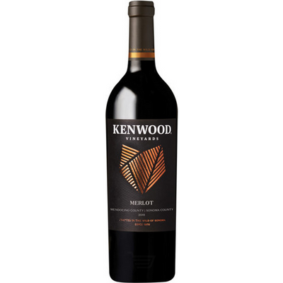 Kenwood Vineyards Sonoma County Merlot 750mL