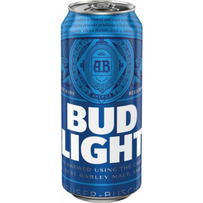 Bud Light 16oz Can