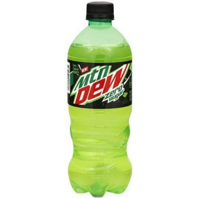 Mountain Dew Zero Sugar 20oz Bottle