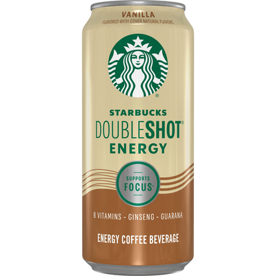 Starbucks Doubleshot Energy Vanilla Coffee 15oz Can