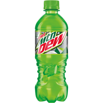 Diet Mountain Dew 20oz Bottle