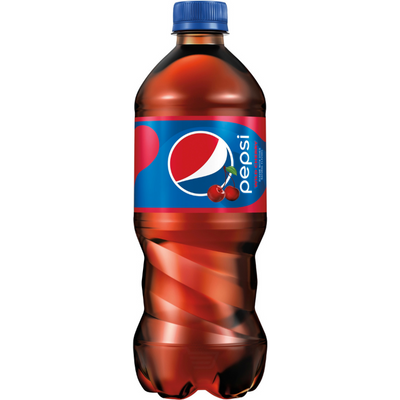 Pepsi Wild Cherry 20oz Bottle