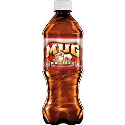 Mug Root Beer 20oz Bottle