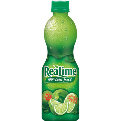 ReaLime 100% Lime Juice, 2.5 Fl Oz Bottle