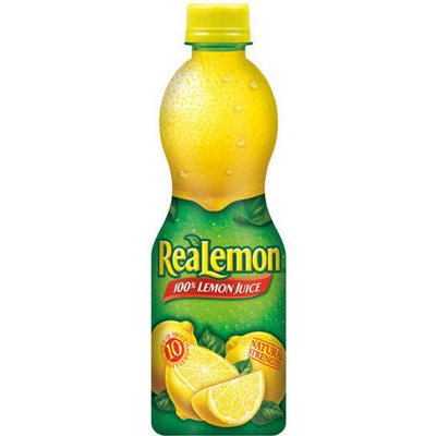 ReaLemon Lemon Juice 8oz Bottle
