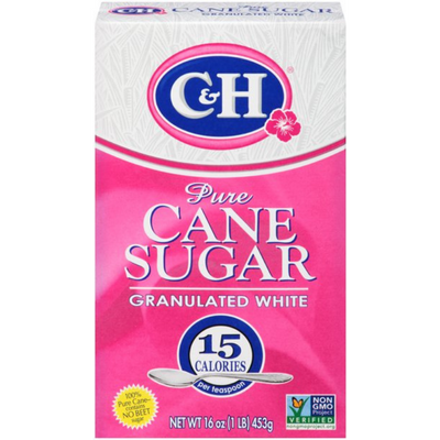 C&H Pure Cane Sugar 1 lb Box