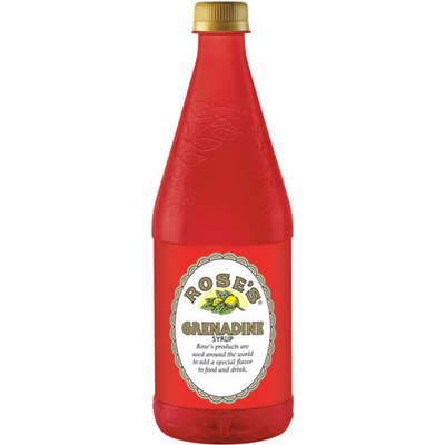 Rose's Grenadine Syrup 1L