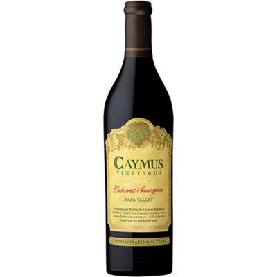 Caymus Napa Valley Cabernet Sauvignon 750ml Bottle
