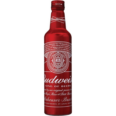 Budweiser 16 oz Bottle