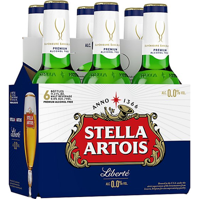Stella Artois Liberte 11.2oz Bottle