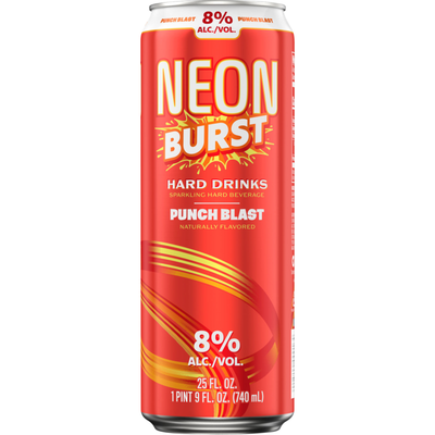 Neon Punch Blast 25oz Can