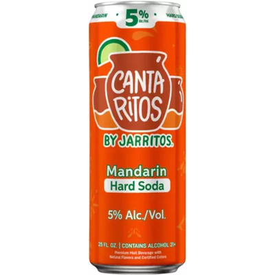 Cantaritos by Jarritos Hard Soda Mandarin 25oz Can
