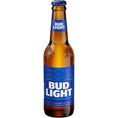Bud Light 20 Pack 12 oz Bottles