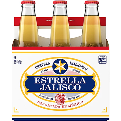Estrella Jalisco 6 Pack 12oz Bottles