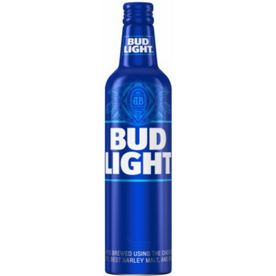 Bud Light Aluminum 16oz Bottle