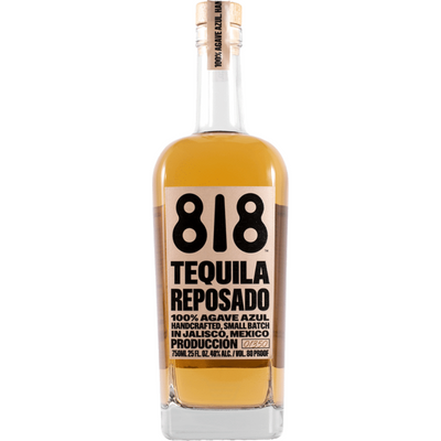 818 Tequila Reposado 750ml Bottle