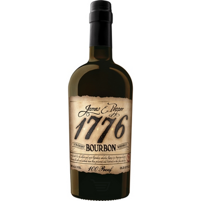 James E. Pepper 1776 Straight Bourbon Whiskey Old Style 750mL
