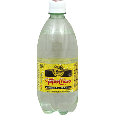 Topo Chico Mineral Water 20oz Bottle