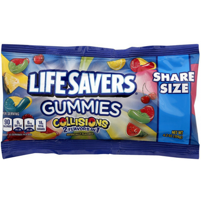 Life Savers Gummies Collision 4.2oz