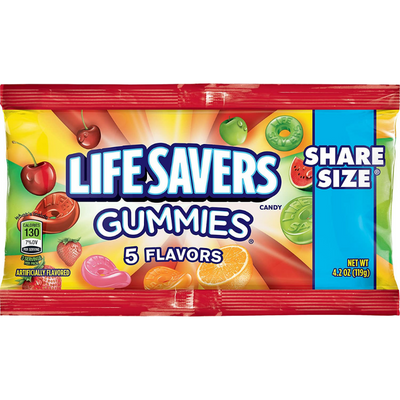 Life Savers Gummies 5 Flavors 4.2oz