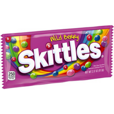 Skittles Wild Berry Share Size