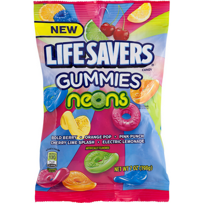 Life Savers Gummies Neons 7oz