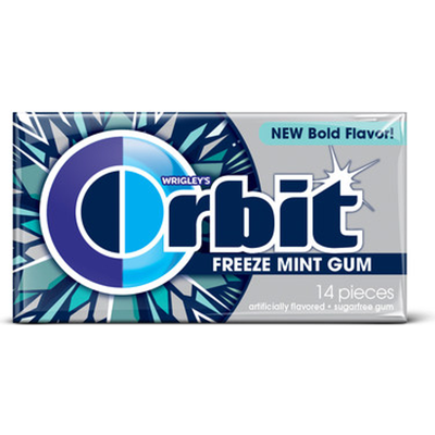 Orbit Freeze Mint Gum 5oz Count