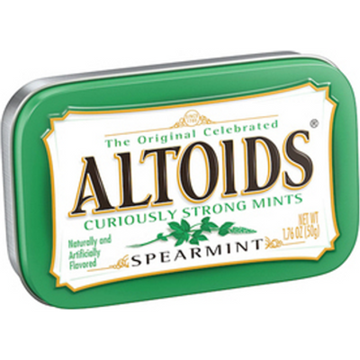 Altoids Spearmint 1.7oz Container