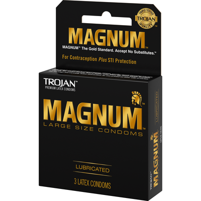 Trojan Enz Spermicidal Lubricated Condoms 3 CT