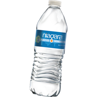 Niagara Drinking Water 24 Pack 16.9oz Bottles