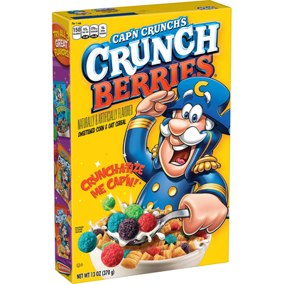 Cap'n Crunch's Crunch Berries 13oz Box