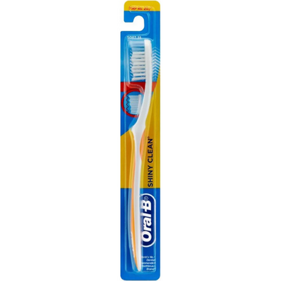 Oral-B Toothbrush Shiny Clean Soft