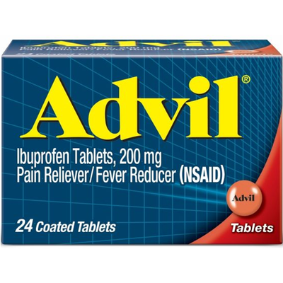 Advil Ibuprofen 24ct 200mg Coated Tablets