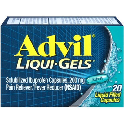 Advil Liqui-gels 20ct Box