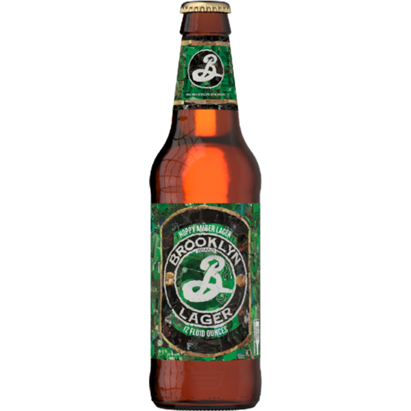Brooklyn Lager 6 Pack 12 oz Cans 5.2% ABV