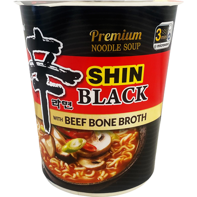 Nongshim Shin Black Premium Noodle Soup 3.5oz