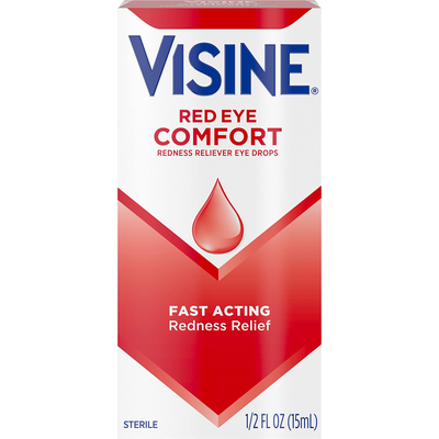 Visine Red Eye Relief Eye Drops 0.5 oz