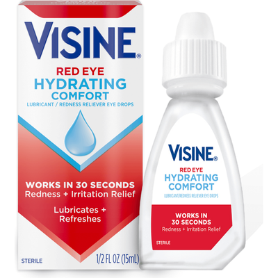 Visine Red Eye Hydration 15ml Box