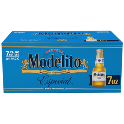 Modelo Especial 24 Pack 7oz Bottles
