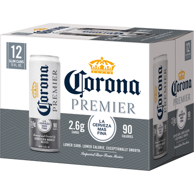 Corona Premier 12 Pack 12 oz Cans