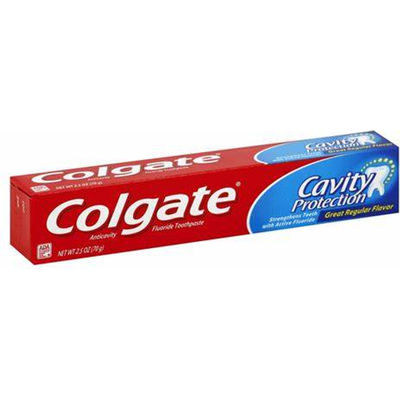 Colgate Cavity Protection Toothpaste 2.5oz Count
