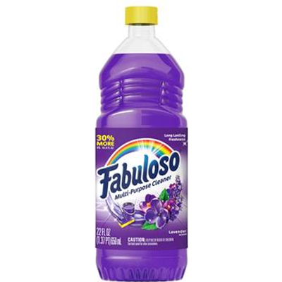 Fabuloso All-Purpose Cleaner Lavender 22oz Plastic Bottle