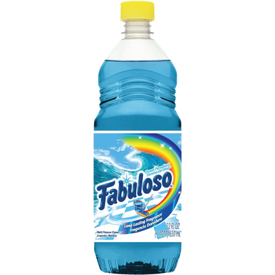 Fabuloso Multi Purpose Cleaner Liquid Ocean Paradise 22oz Bottle