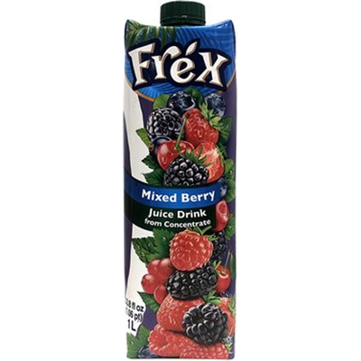 Frex Mixed Berry Juice 1L Carton