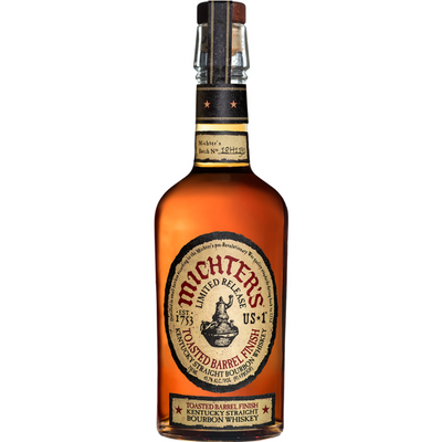 Michter's Toasted Barrel Finish Bourbon Whiskey 750mL