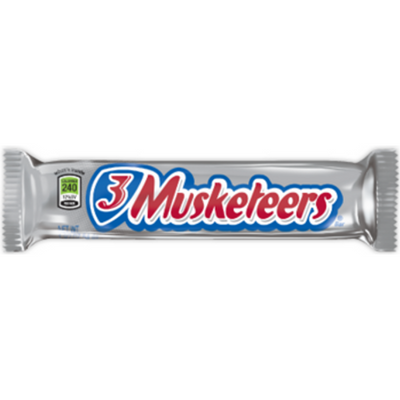 3 Musketeers Chocolate Bar 1.92 oz
