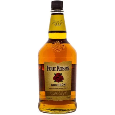 Four Roses Yellow Label Kentucky Straight Bourbon Whiskey 1.75L